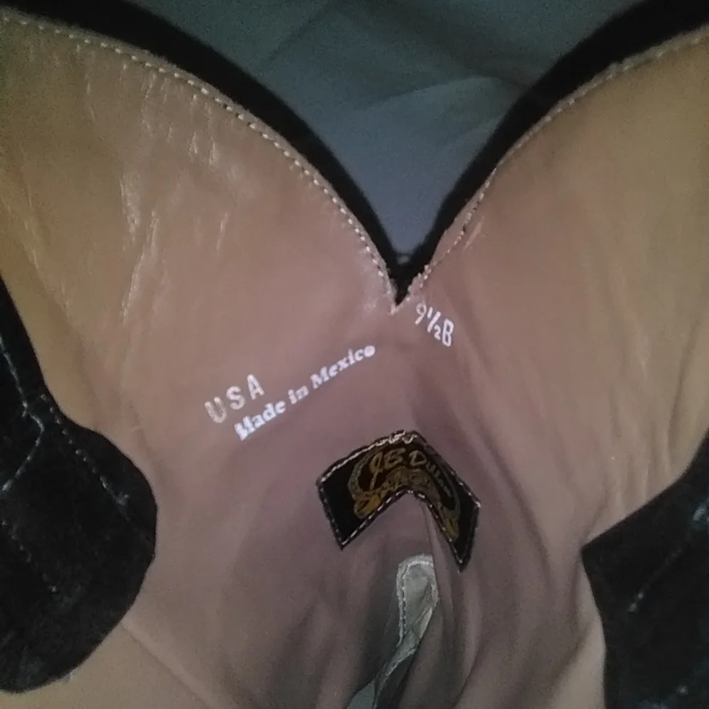 J.B Dillon square toe boot - Picture 5 of 7